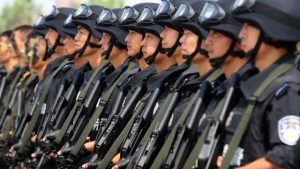 中共警察