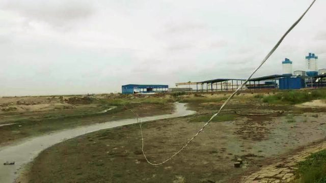 李厝村灘塗海域(知情人提供) 李厝村灘塗海域(知情人提供)
