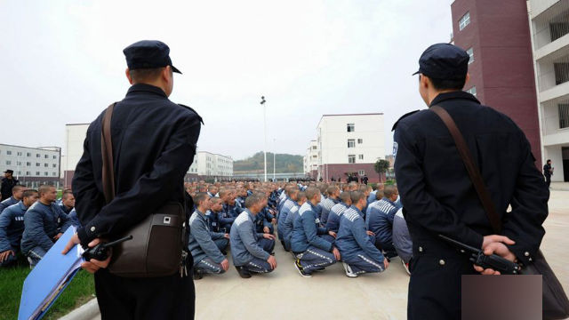 中國監獄(網絡圖片) 中國監獄(網絡圖片)