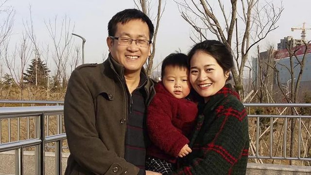 王全璋一家(網絡圖片) 王全璋一家(網絡圖片)