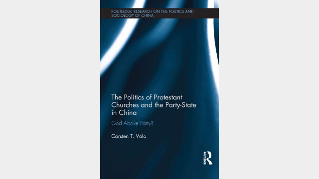 《中國的基督教會和黨國政治:上帝高於黨?》(網絡圖片) 《中國的基督教會和黨國政治:上帝高於黨?》(網絡圖片)