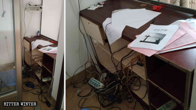 電腦、打印機被擄走 電腦、打印機被擄走