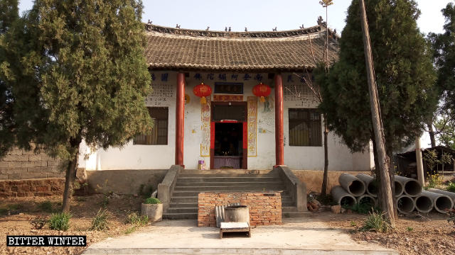 香煙寺原貌 香煙寺原貌