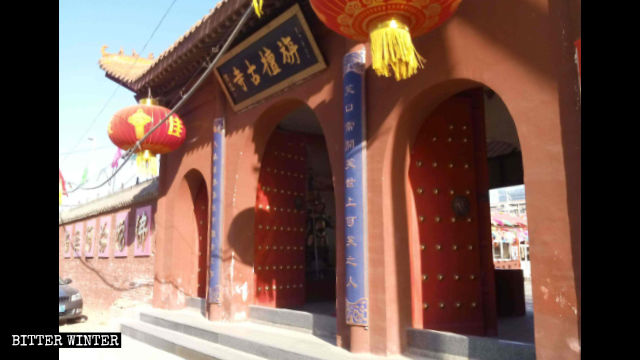 始建於6世紀的旃檀寺原貌 始建於6世紀的旃檀寺原貌