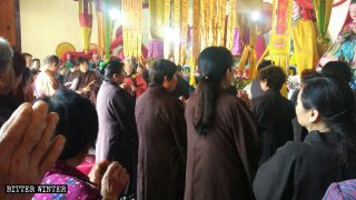 寺廟存在價值僅為宣傳黨思想 千年皇家寺院亦成黨宣領地