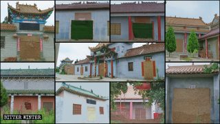 河南萬山森林公園13座廟遭封 防反彈當局屢回查至徹底荒廢