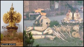 拆佛拆紅眼：造價8000萬全世界最難製作四面千手觀音像遭解體