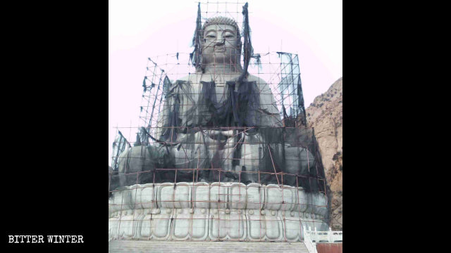 內蒙古包頭市釋迦牟尼佛像