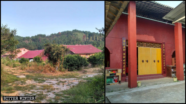 福壽寺原貌
