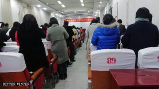 被迫宣講黨思想、宗教標誌強換習語錄　三自教堂淪政府機構