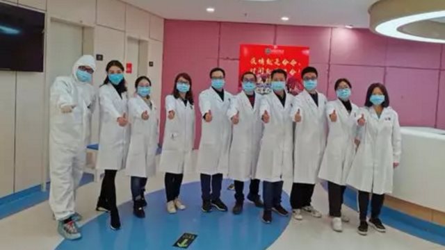 官媒報道溫州黨員醫護人員簽請戰書踴躍報名馳援武漢（網絡圖片）
