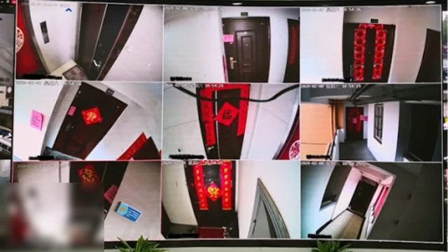 社區安裝攝像頭監控住戶(網絡圖片)