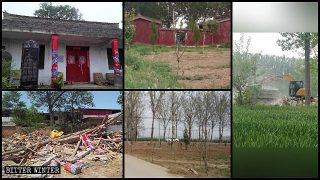 以停薪撤職為要挾　疫情間中共迫各地官員狂拆民間寺廟