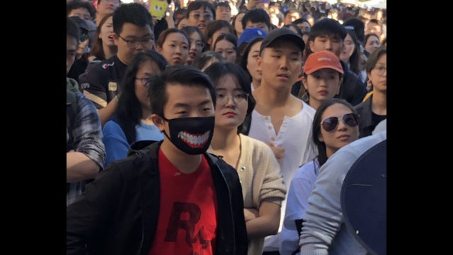 蠢蠢欲動的中國特工